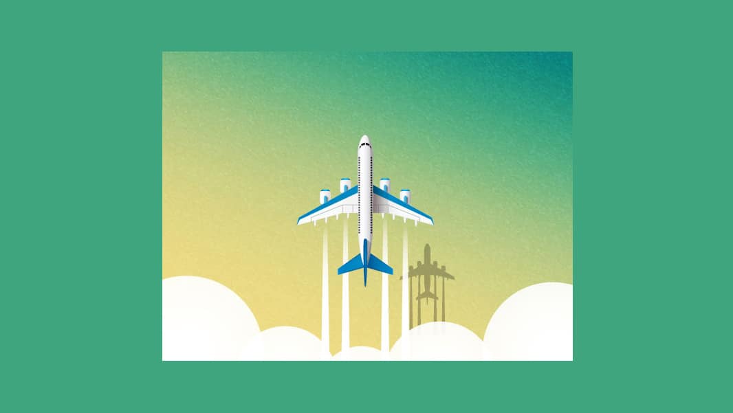Create an Airplane Illustration with Adobe Illustrator