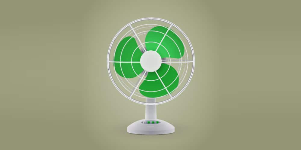Create an Electric Fan in Adobe Illustrator