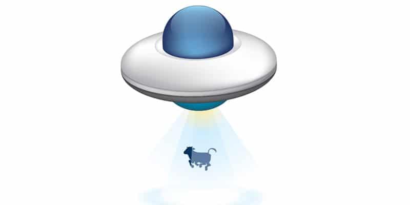 Create an Out Of This World Vector UFO