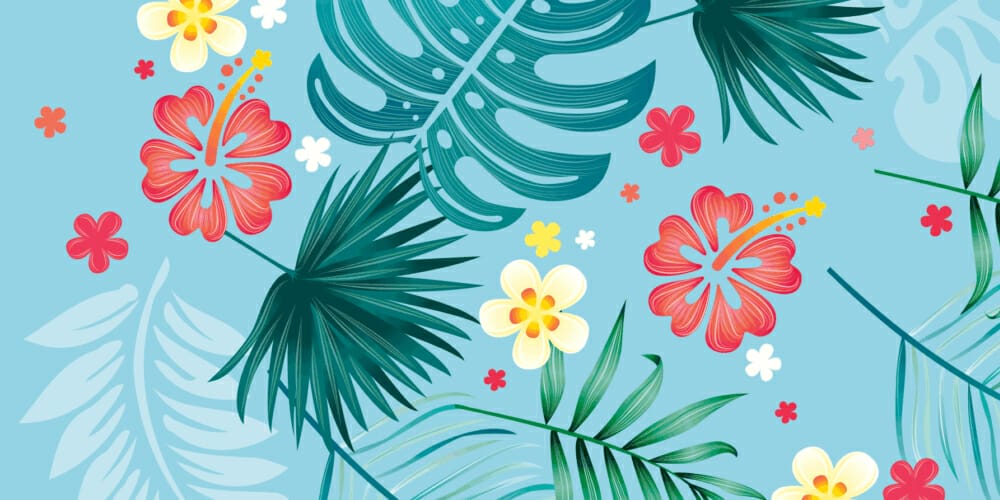 Creating Tropical Leaves Art Brushes in Illustrator