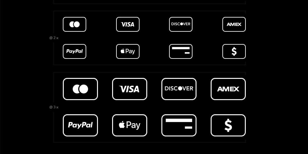 Free Payment Method & Credit Card Icon Set 11 Credit Card Payment Icons