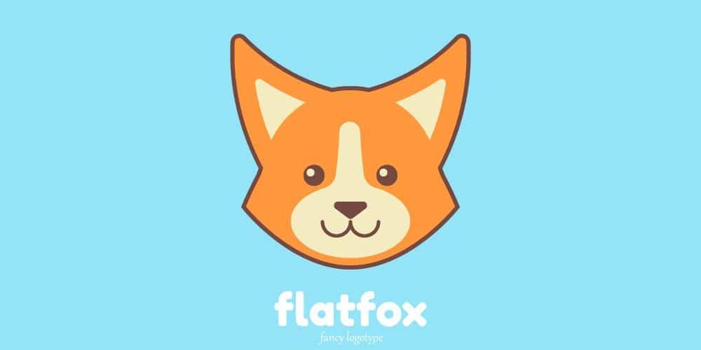 Cute Fox Logotype