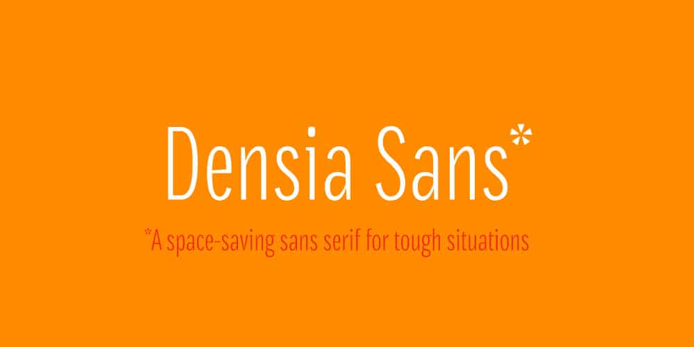 Densia Sans