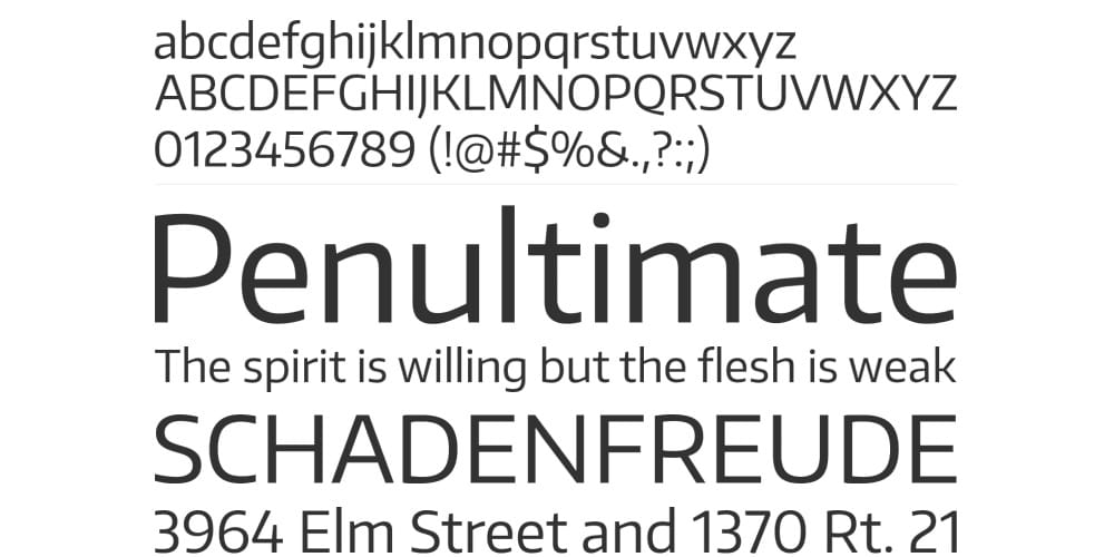 Encode Sans Free Web Font
