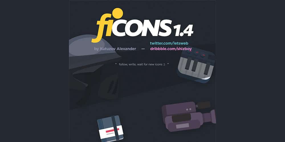 Ficons Icons