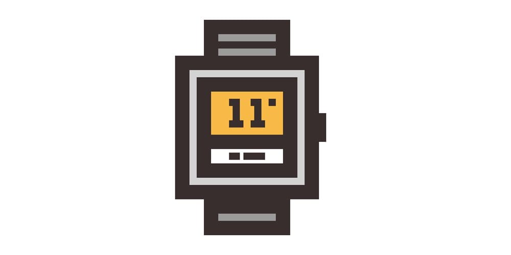 Fitness Tracking Smartwatch Icon