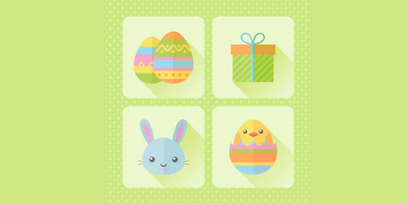 How to Create Flat Design Easter Icons in Adobe Illustrator