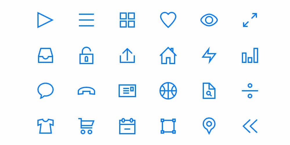 Free Lightly Icons