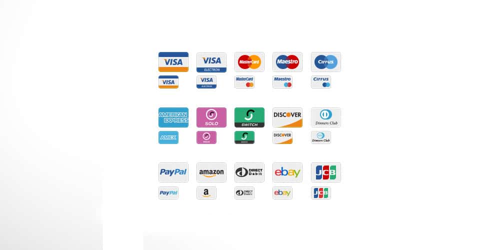 Free Payment Method & Credit Card Icon Set 33 Free Payment Method Icons