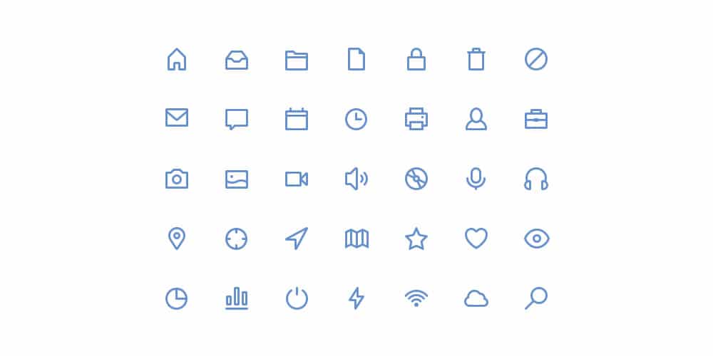 Free Stroke Icons