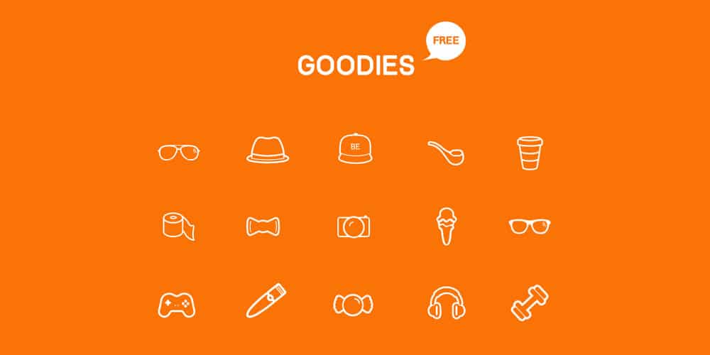 Goodies Icon Set