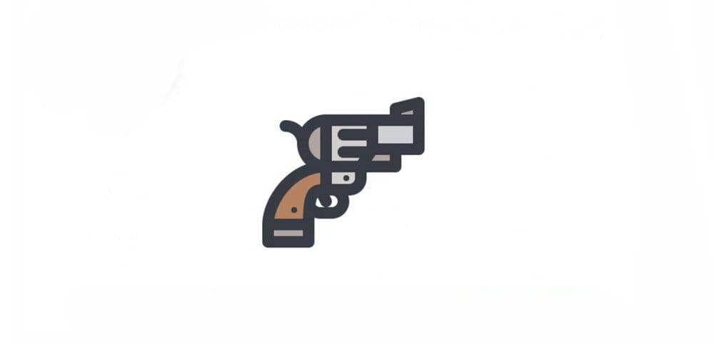 How to create a Revolver Icon