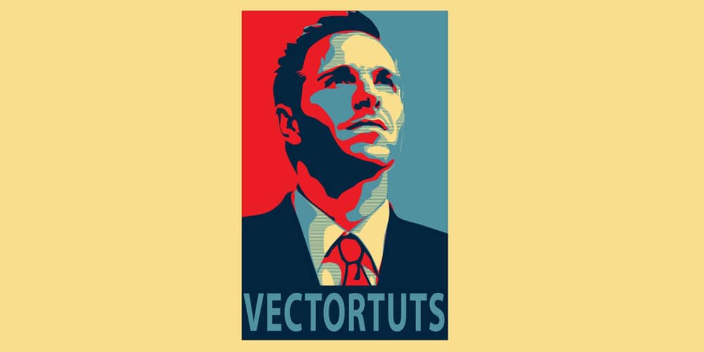 Inspirational Vector Political Poster