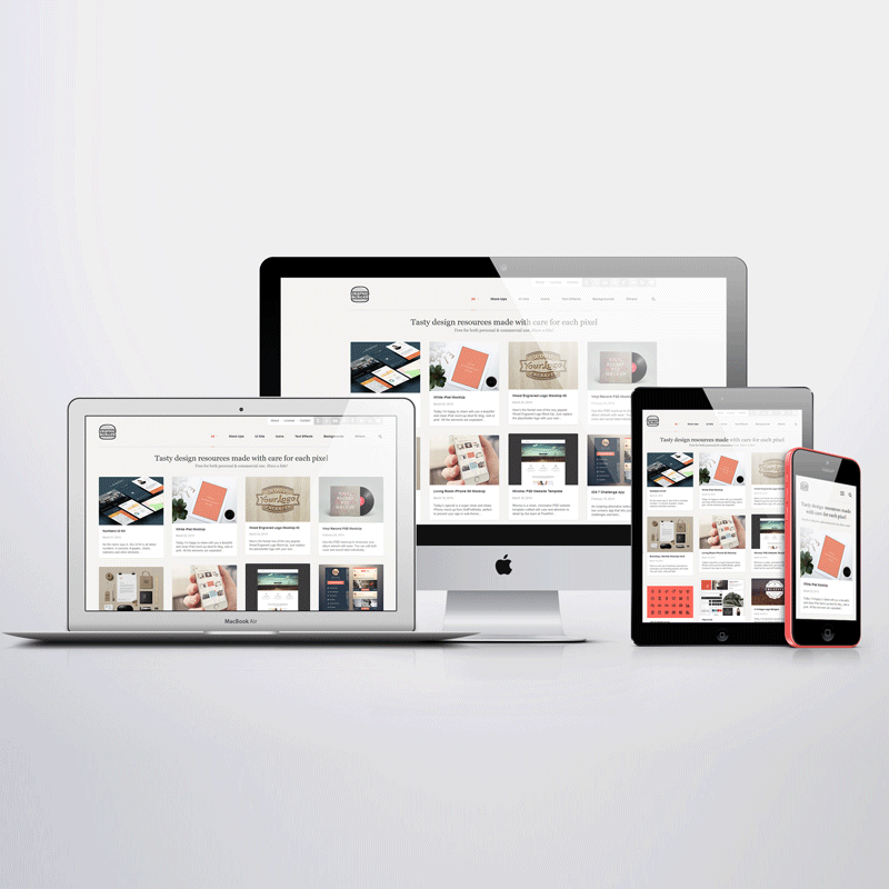 Latest Free Web Elements from April 2014