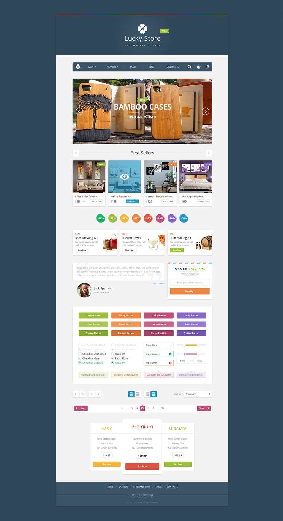 Latest Free Web Elements 