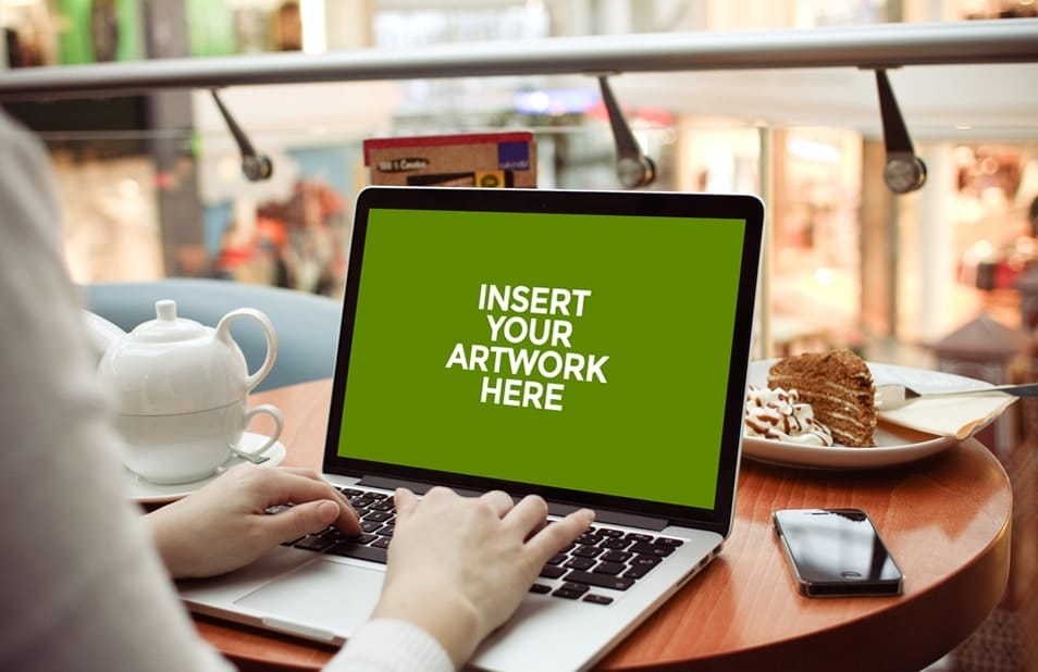 MacBook Pro PSD MockUp