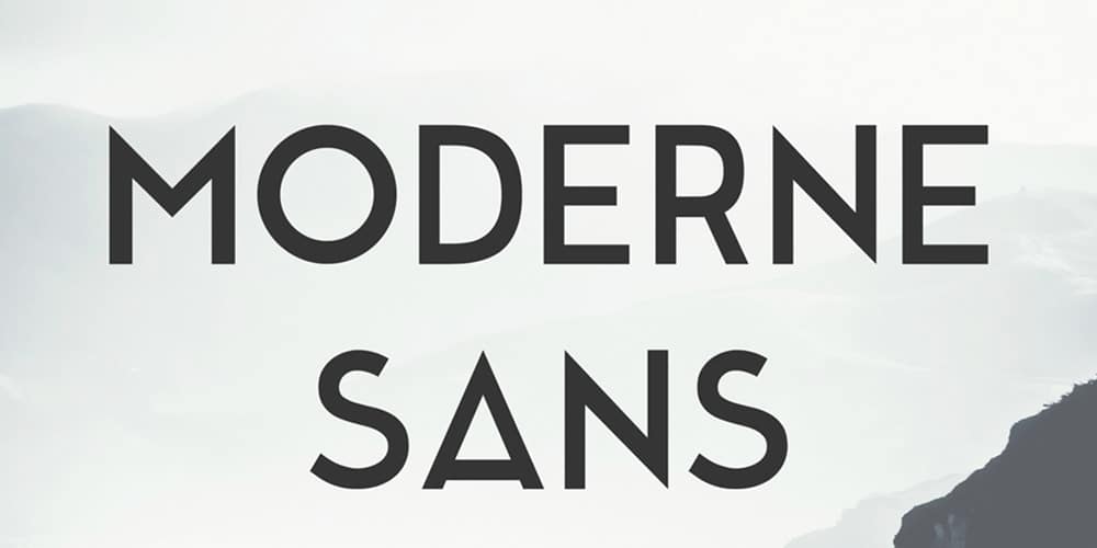 Moderne Sans