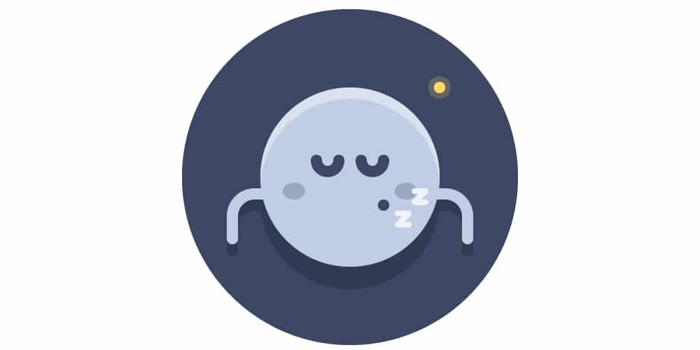 Moon Emoji Icon