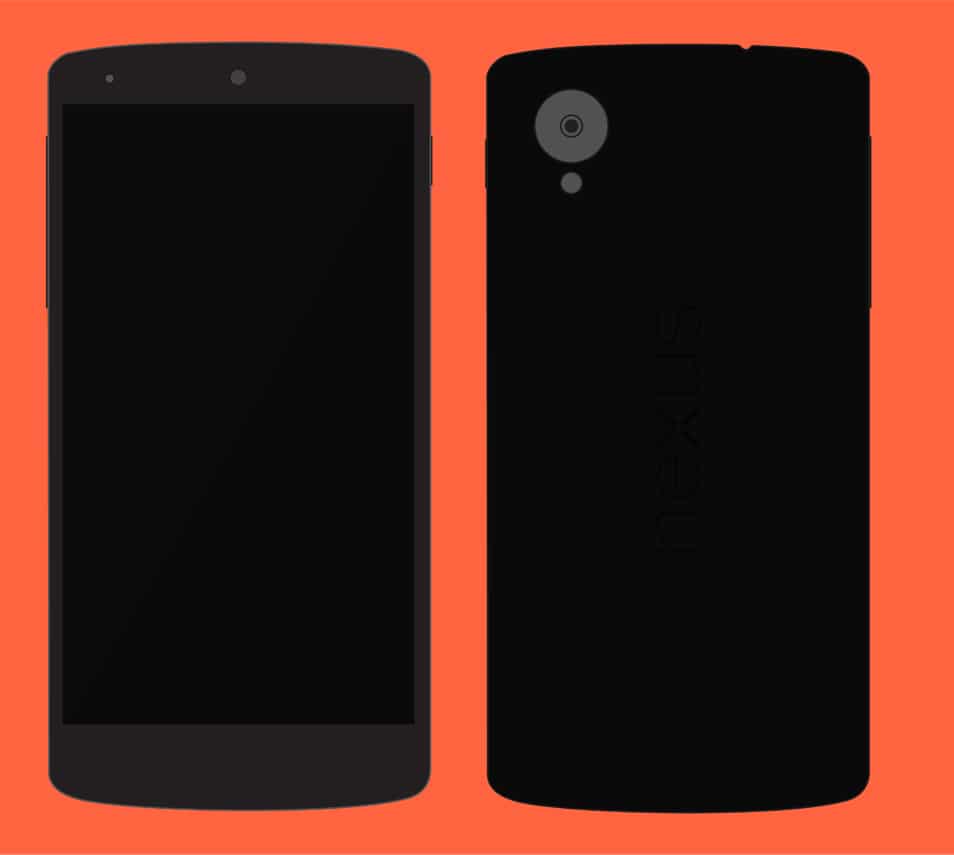 Nexus 5 Red Edition