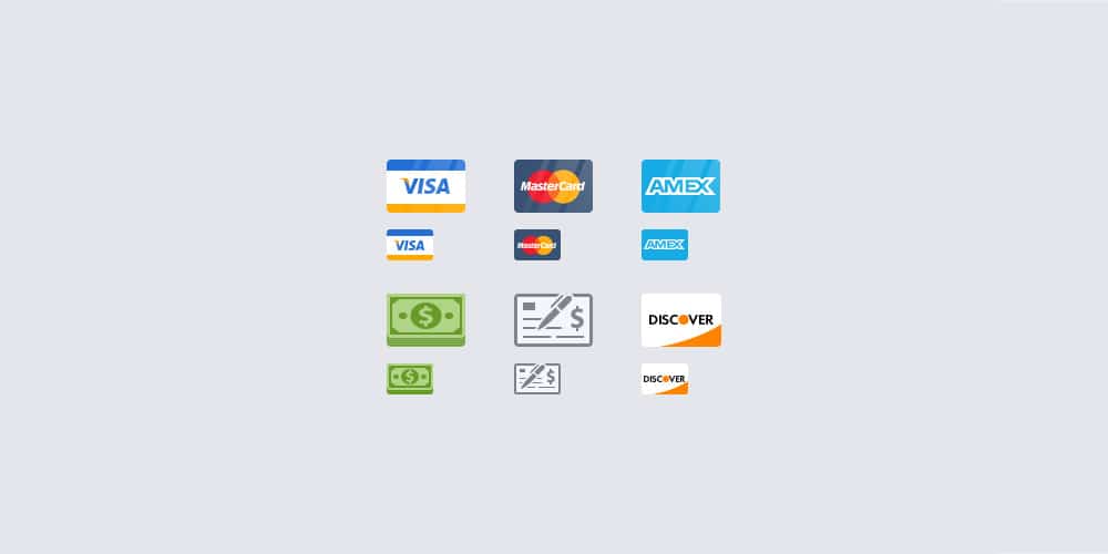Payment Icons