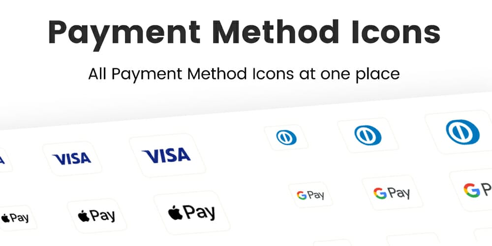 Payment Method Icons and Buttons