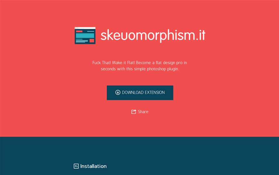 Skeuomorphism.it