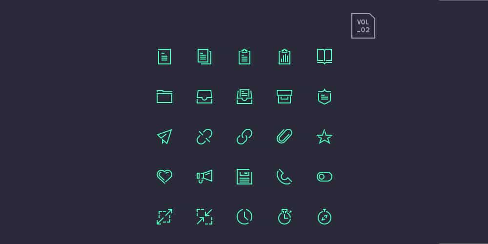Stroke Gap Icons