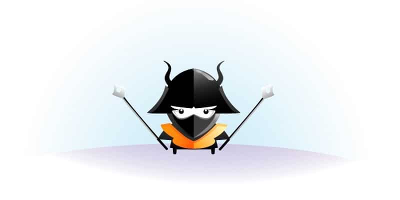 angry little samurai