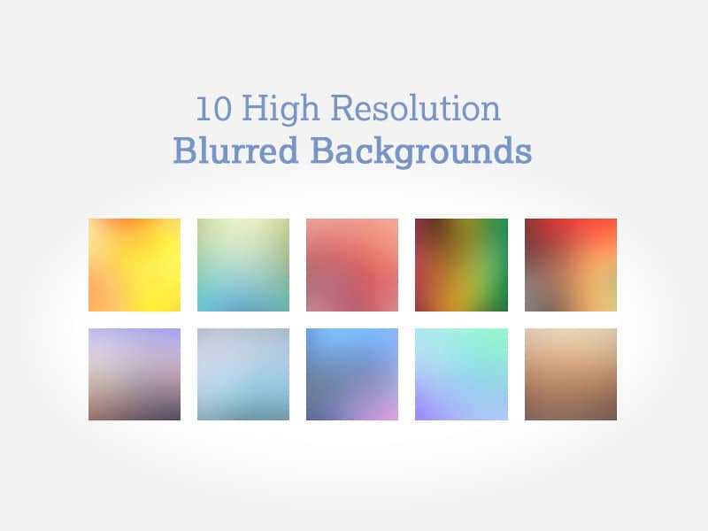 10-Free-High-Resolution-Blurred-Backgrounds