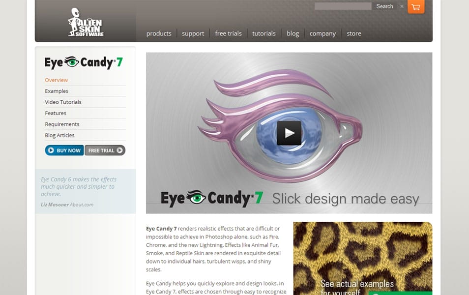 eye candy plugin for photoshop free download