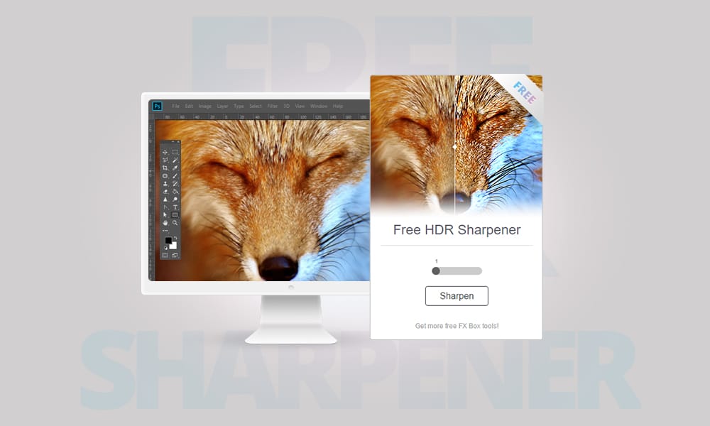 Free HDR Sharpener