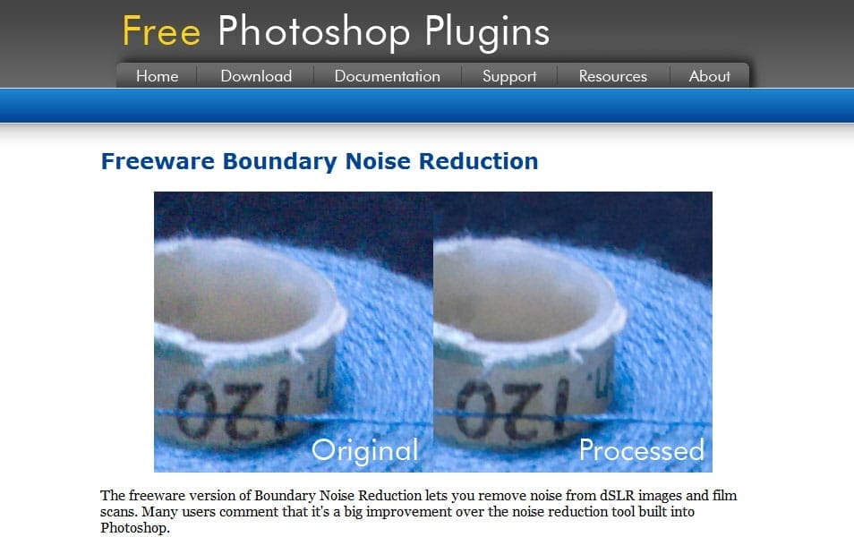 Freeware Boundary Noise Reduction