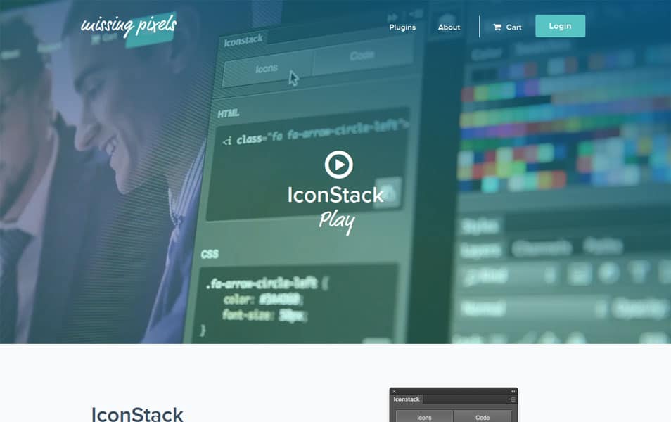 IconStack