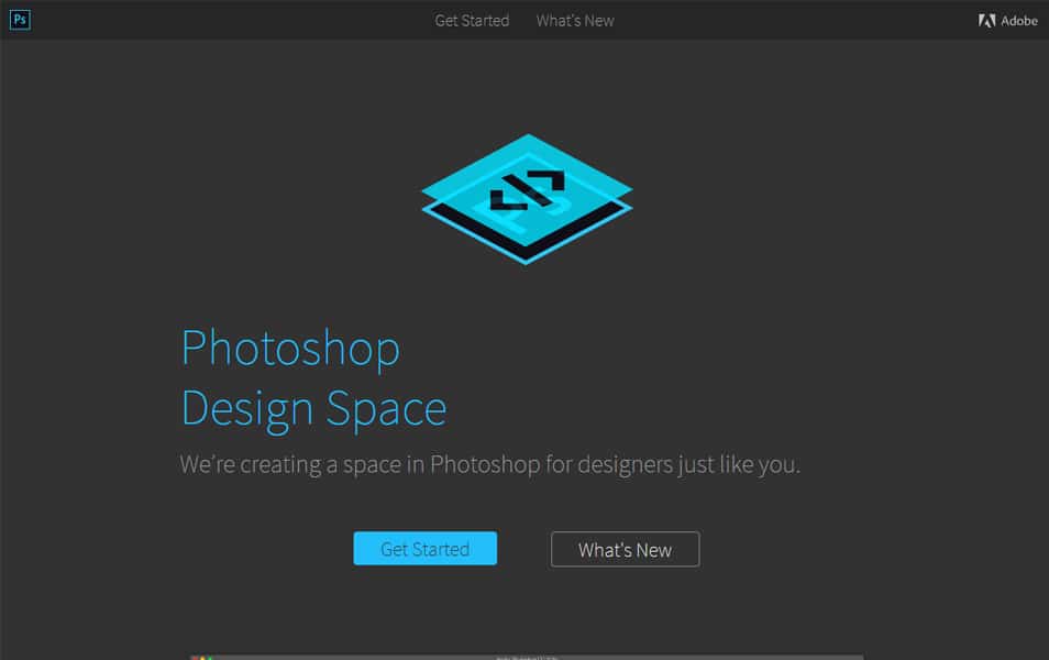 Photoshop Spaces Adapter