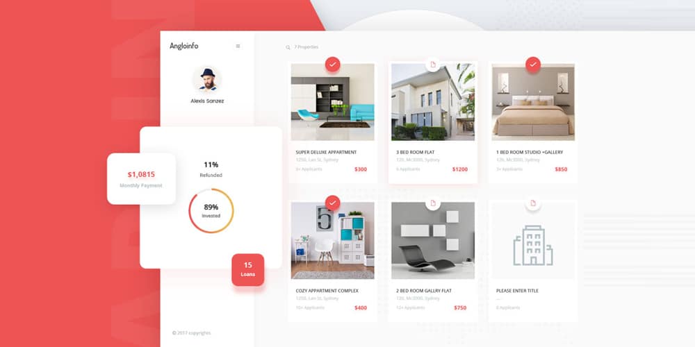Free Dashboard UI Design PSD 108 dashboard design psd