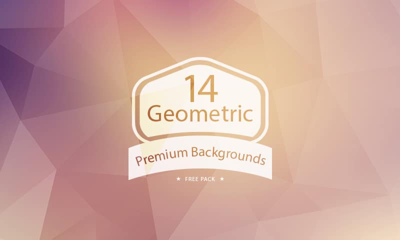 14 Geometric Backgrounds