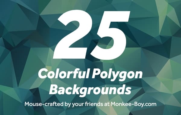 25-Free-Colorful-Polygon-Backgrounds