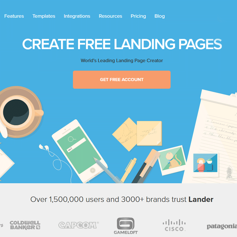 50 Web Designs Based on Desk Top View