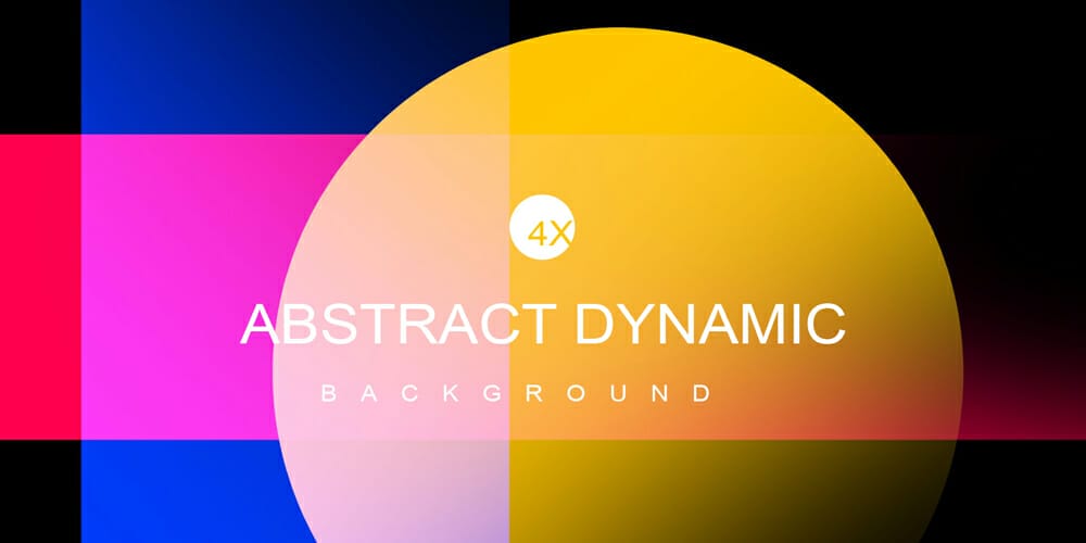 Abstract Dynamic Gradient Background