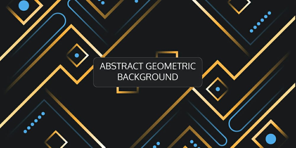 Abstract Geometric Line Backgrounds