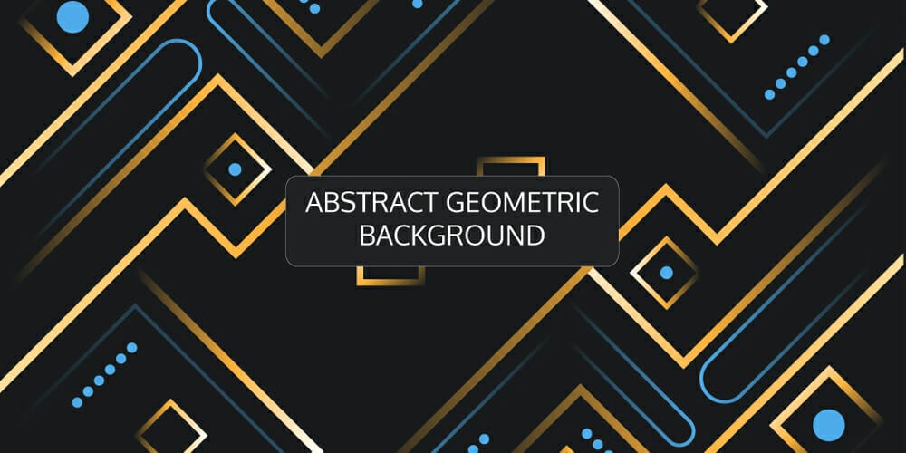 Abstract Geometric Line Backgrounds