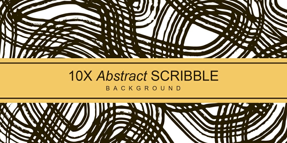 Abstract Scribble Background