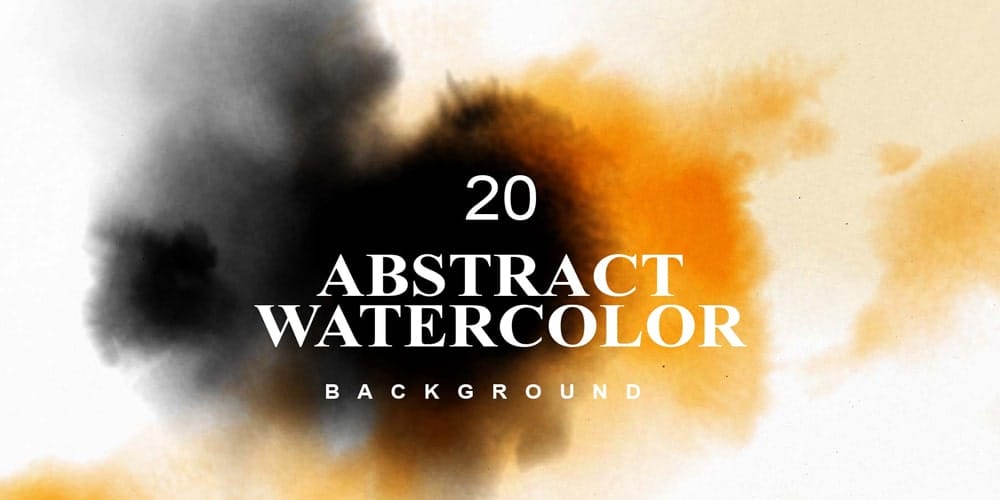 Abstract Watercolor Background