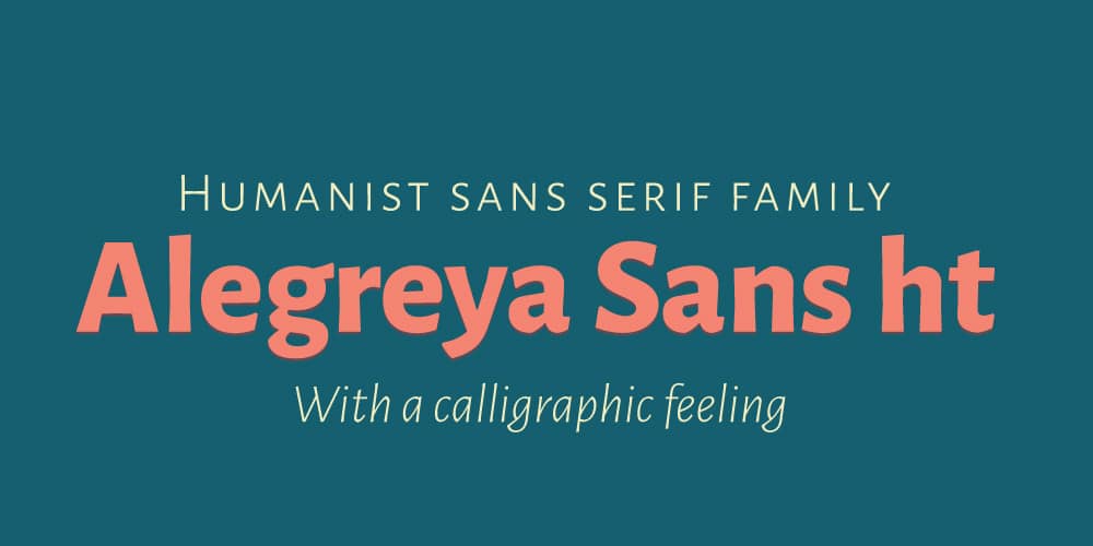 Alegraya Sans ht