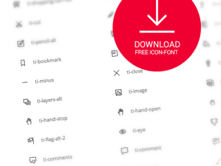 Best Free Line Icon Fonts