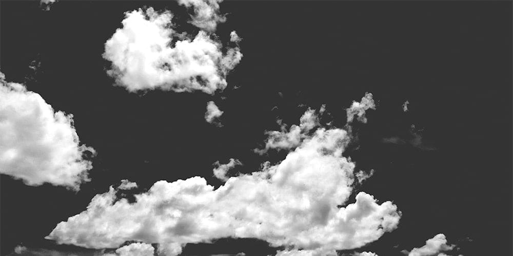 Black and White Sky Backgrounds