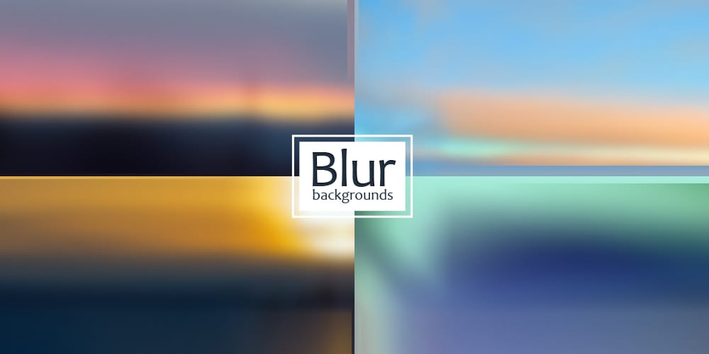 Blur Backgrounds
