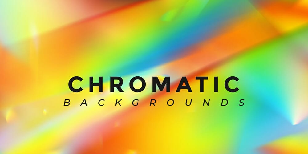 Chromatic Backgrounds