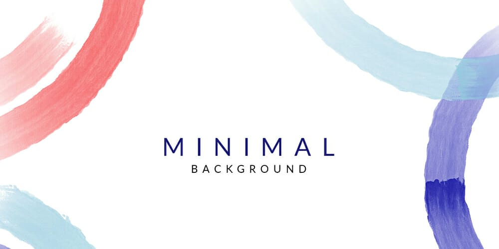 Circle Minimal Background Design