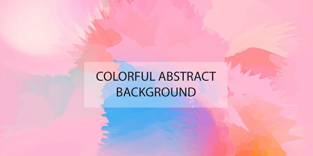Colorful Abstract Vector Background